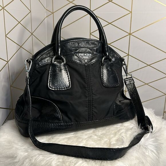 💯Authentic Prada Two-Way Handbag🍀 - Picture 3 of 17